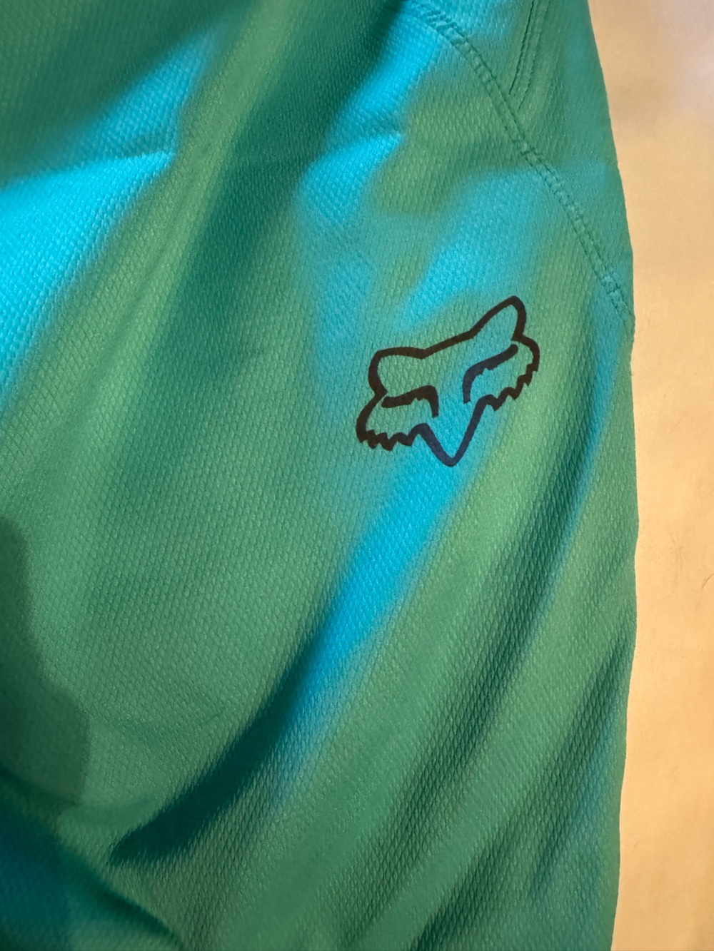 Fox 🦊 MTB Shorts Women's Teal Green Bike Shorts S